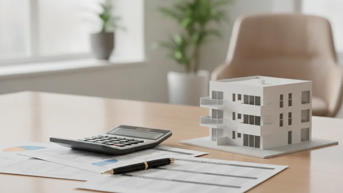Income and expense analysis of an income property in Rosemère for a direct purchase offer without a broker
