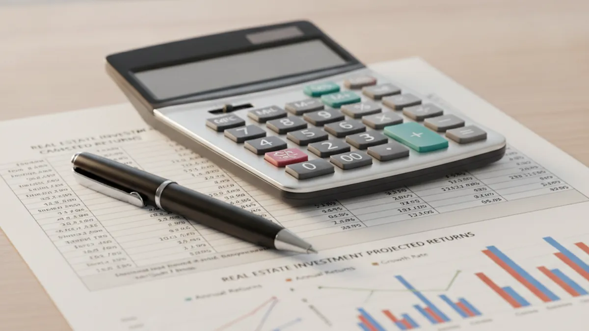 Investisseur immobilier analysant le rendement et la mise de fonds d'un multilogement au Québec