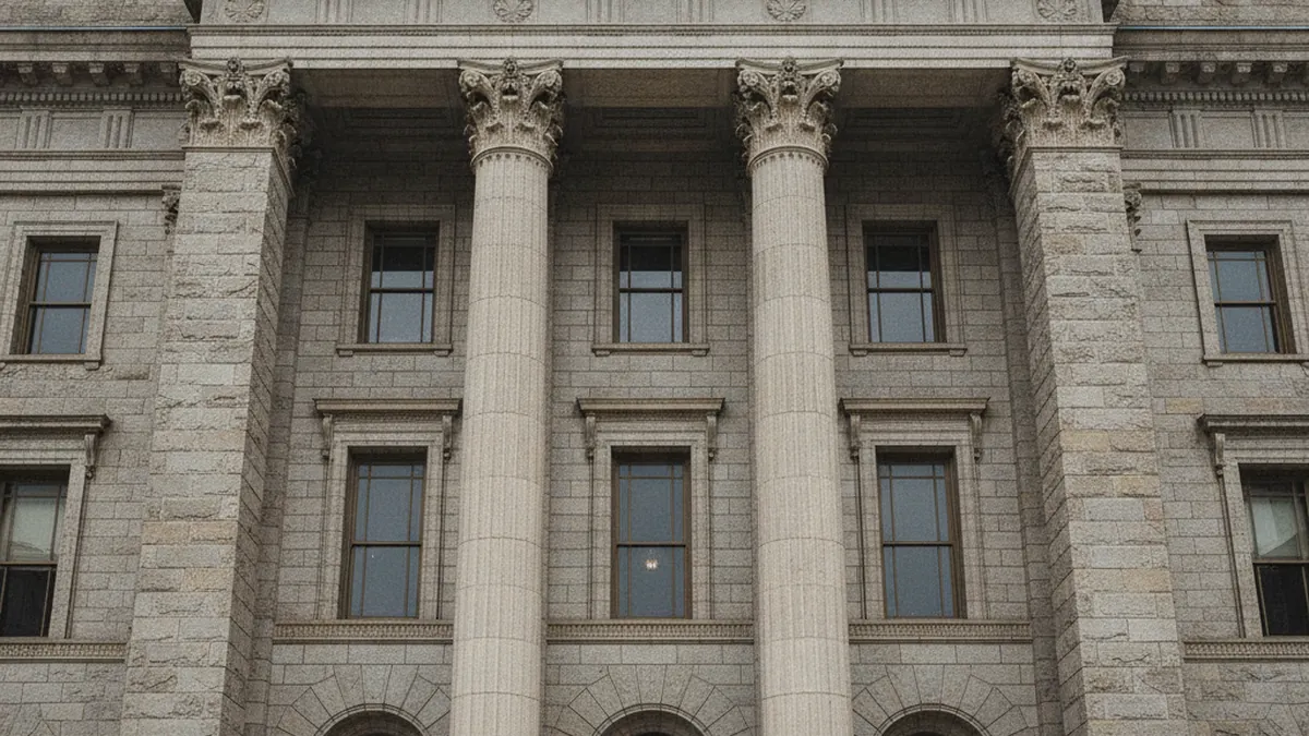Institutional facade of the Bank of Canada illustrating the June 2026 policy rate decision