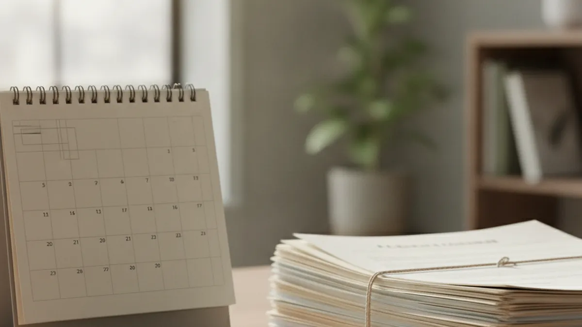 Calendrier de 30 jours et signature d'acte notarié pour la vente rapide d'un plex sur la Rive-Nord