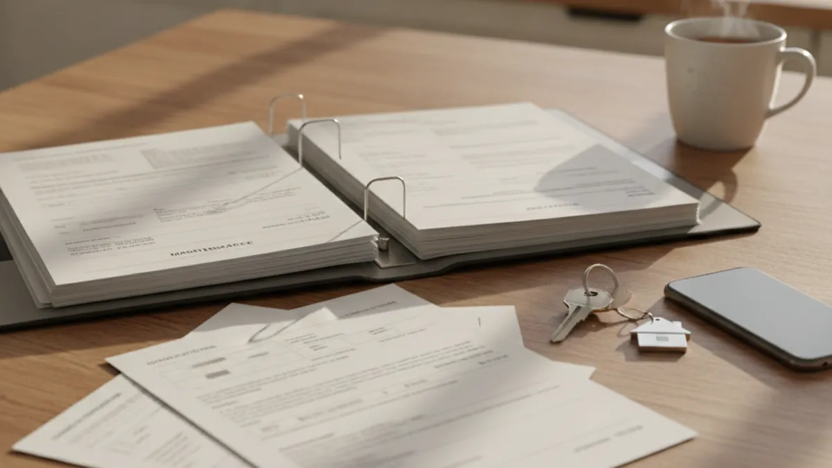 Dossier d'entretien d'un plex en préparation de l'inspection