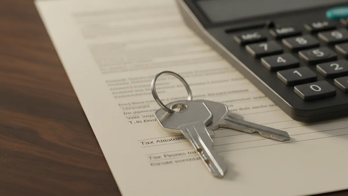 Fiscalité du gain en capital d'un plex : clés et documents de vente