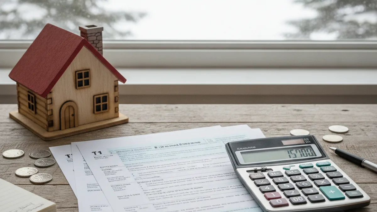 Formulaires d'impôt et calculatrice pour le gain en capital à la vente d'un plex au Québec