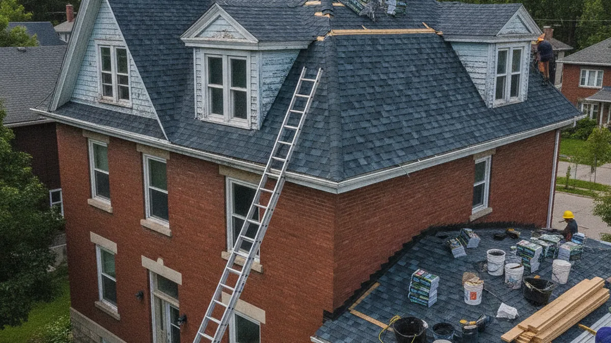 Hausse des coûts de rénovation et de construction d'un immeuble locatif