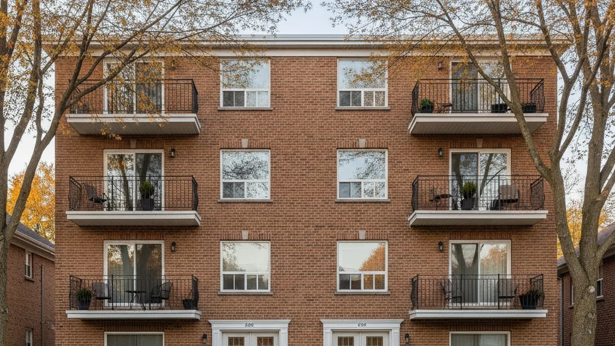 Multi-storey income property on the North Shore of Québec purchased directly without a broker