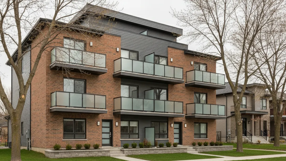 Immeuble à revenus multilogement à Blainville sur la Rive-Nord