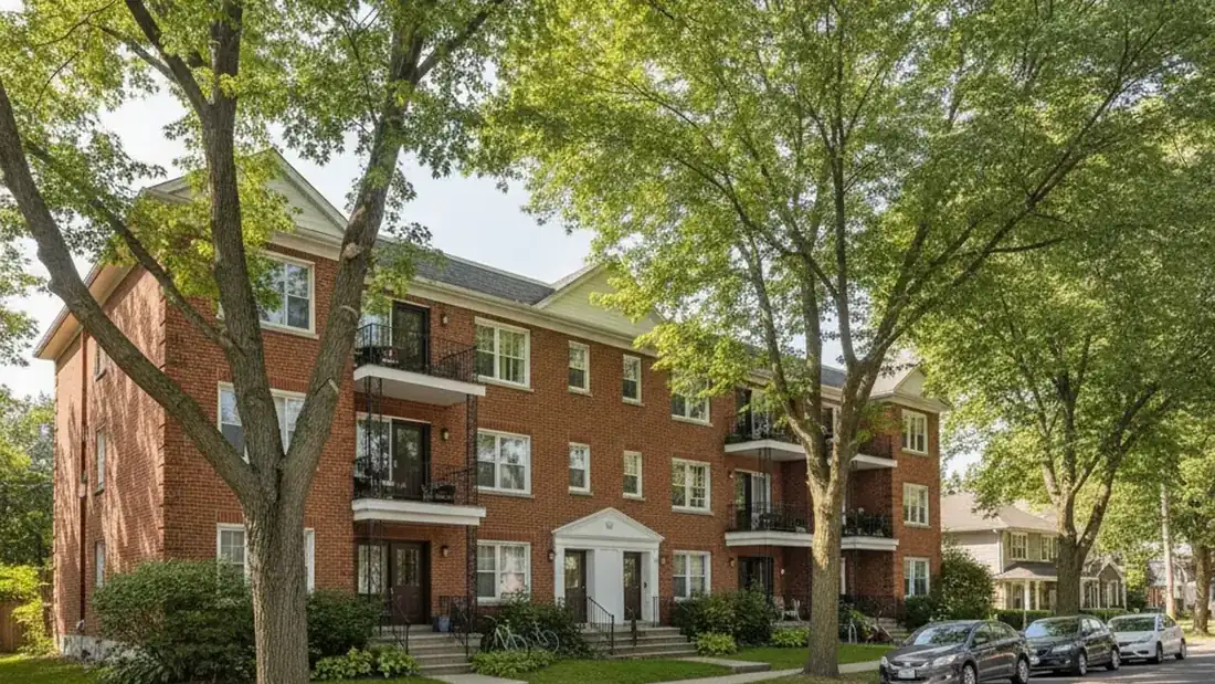 Brick plex in Vieux-Sainte-Thérèse — income property on the North Shore (Basses-Laurentides)