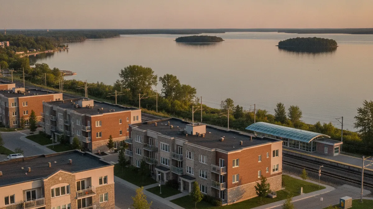 Rental market in Deux-Montagnes: REM and waterfront boost income property demand