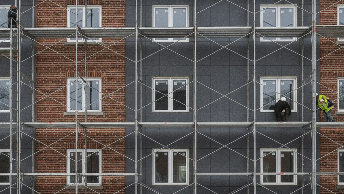 Rénovation énergétique d'un multilogement pour MLI Select sur la Rive-Nord