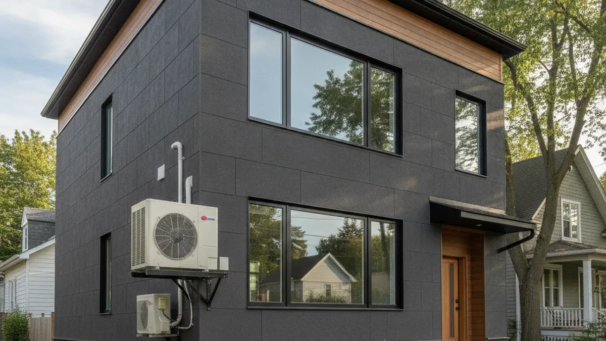 Rénovation écoénergétique d'un plex avec thermopompe, subventions énergétiques au Québec