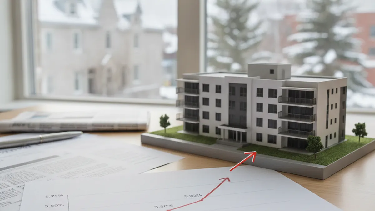 Plex and income property mortgage rates 2026 Quebec