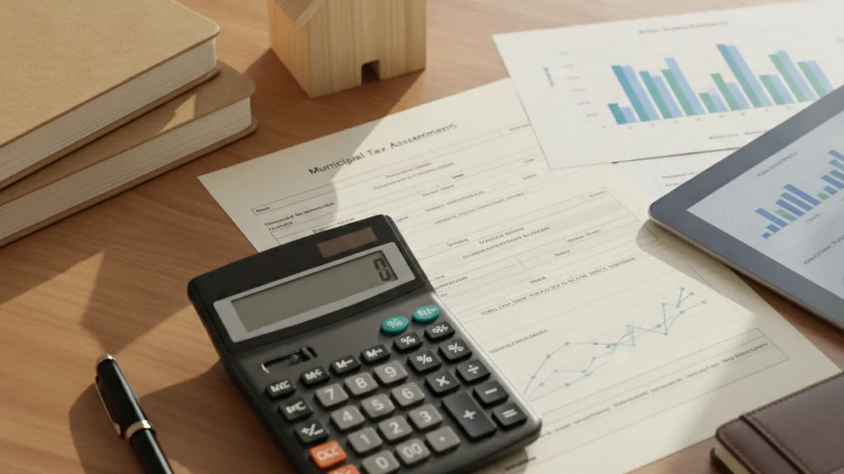 Calcul des taxes foncières selon l'évaluation municipale au Québec