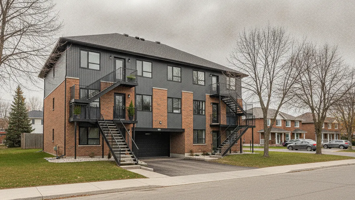 Calculating the cap rate for an income property on the North Shore