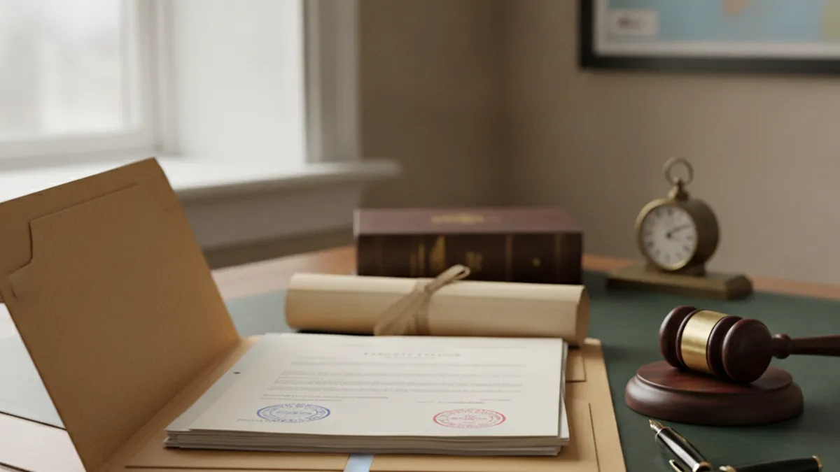 Legal office with a lease termination file at the Tribunal administratif du logement for non-payment of rent in Quebec