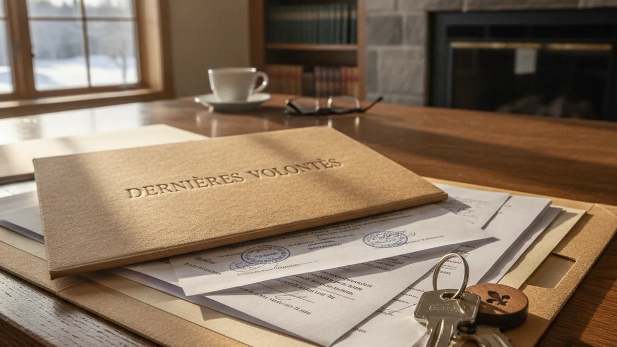 Selling an income property received in an estate in Quebec