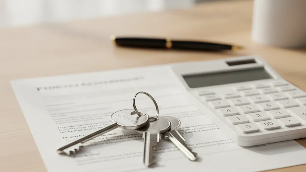 House keys on a sale deed for an income property, selling a North Shore plex without TAL proceedings