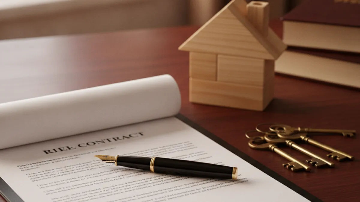 Fast closing of an income property sale at the notary in Québec, signed firm offer