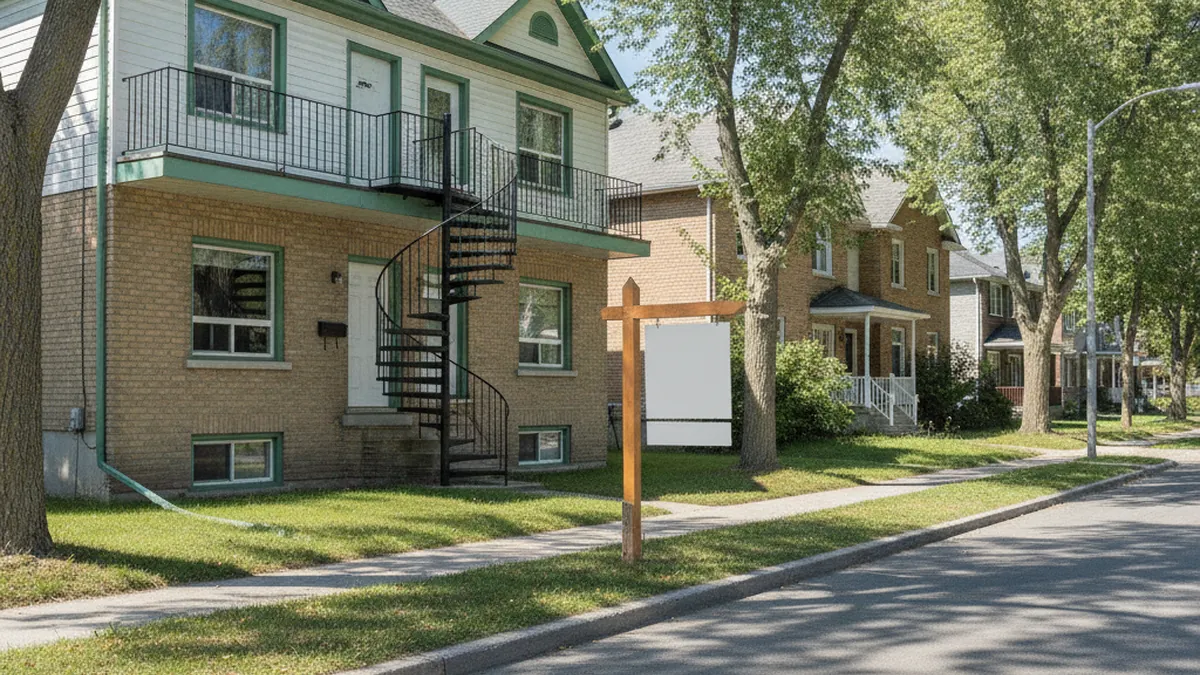 Plex sold quickly on the North Shore, sold sign